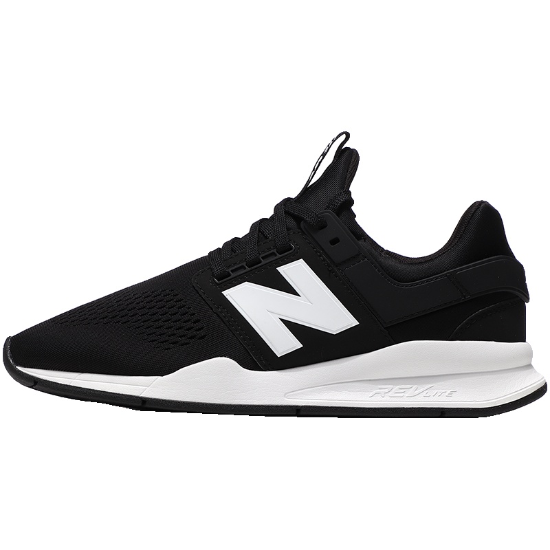 【自营】New Balance/NB男女休闲鞋247系列复古低帮运动鞋MS247EB MS247EB黑色