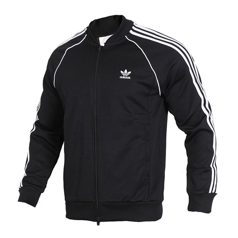 adidas阿迪达斯三叶草男子外套休闲运动服DH2276 L DH2276黑色
