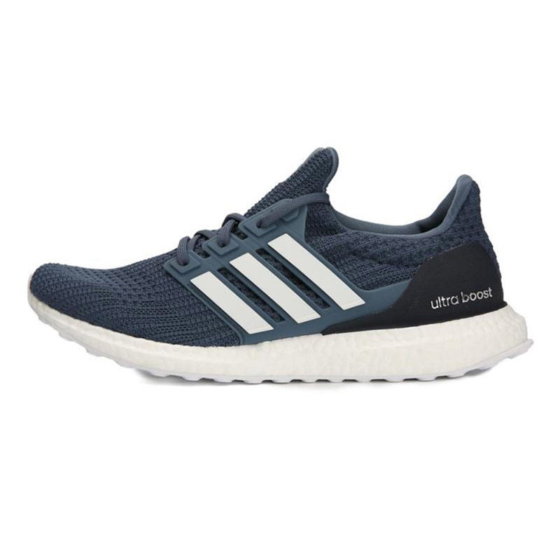 adidas阿迪达斯男子跑步鞋Ultraboost休闲运动鞋CM8113 CM8113中蓝灰+白+深灰