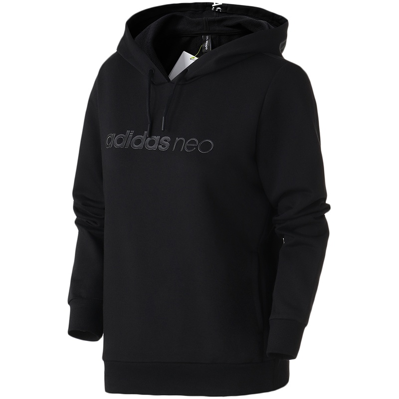 adidas阿迪达斯NEO女运动休闲卫衣DU2369 L DU2369黑色