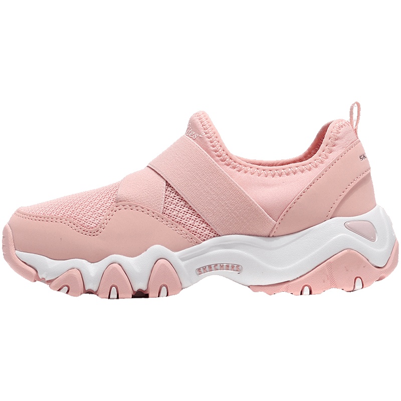 Skechers斯凯奇童鞋休闲鞋D‘lites一脚蹬运动鞋664084L. 664084L/LTPK浅粉