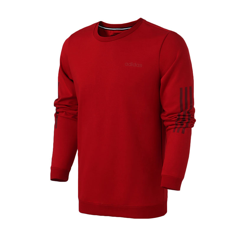 adidas阿迪达斯NEO男运动休闲卫衣DM4258 L DM4258红色