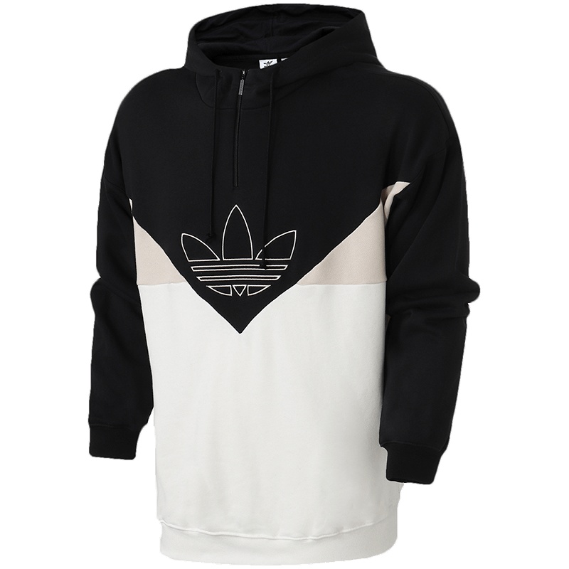 adidas阿迪达斯三叶草女运动生活系列运动休闲卫衣DH3024 30 DH3024黑