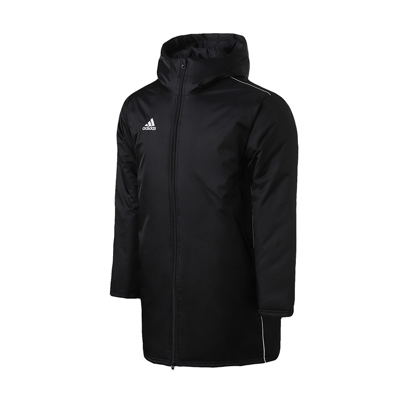 adidas阿迪达斯男子棉服足球保暖休闲运动服CE9057 L CE9057黑色