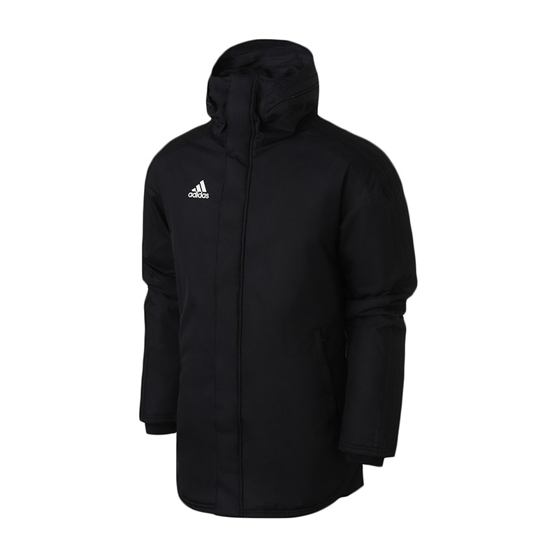 adidas阿迪达斯男子棉服保暖防风休闲运动服BQ6594 L BQ6594黑色