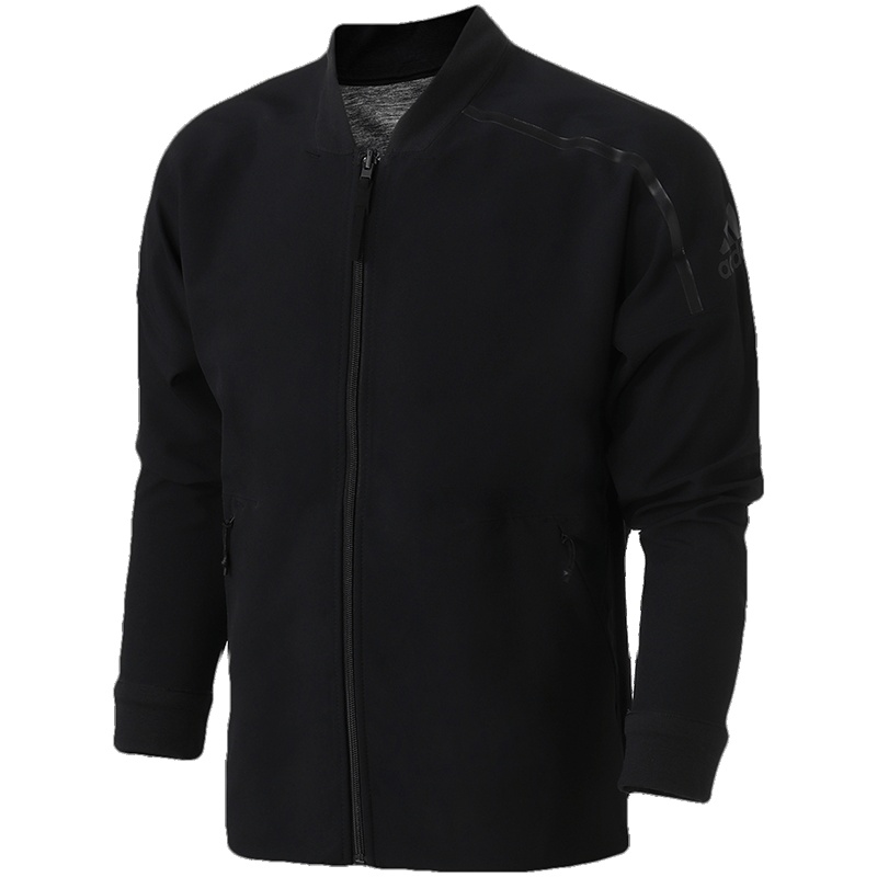 adidas阿迪达斯男子夹克外套ZNE休闲运动服CW6467 L CW6467灰色