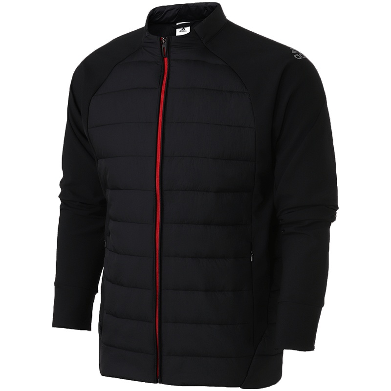 adidas阿迪达斯男子外套夹克保暖训练跑步运动服CZ2167 2XL CZ2167黑色
