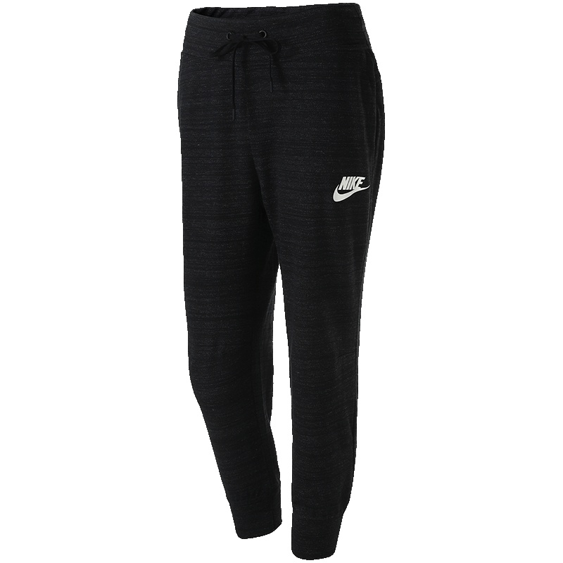 【自营】NIKE耐克女裤针织透气修身收口小脚休闲运动长裤837463
