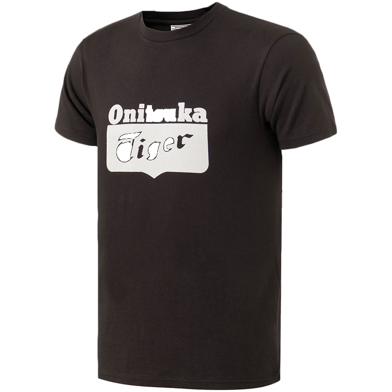 【自营】Onitsuka Tiger鬼冢虎男子女子短袖T恤休闲运动服