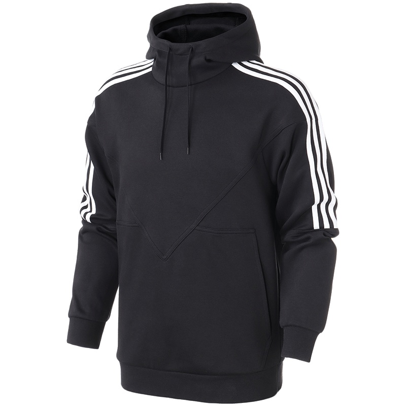 【自营】adidas阿迪达斯三叶草男运动休闲卫衣DP8560 L DP8560黑