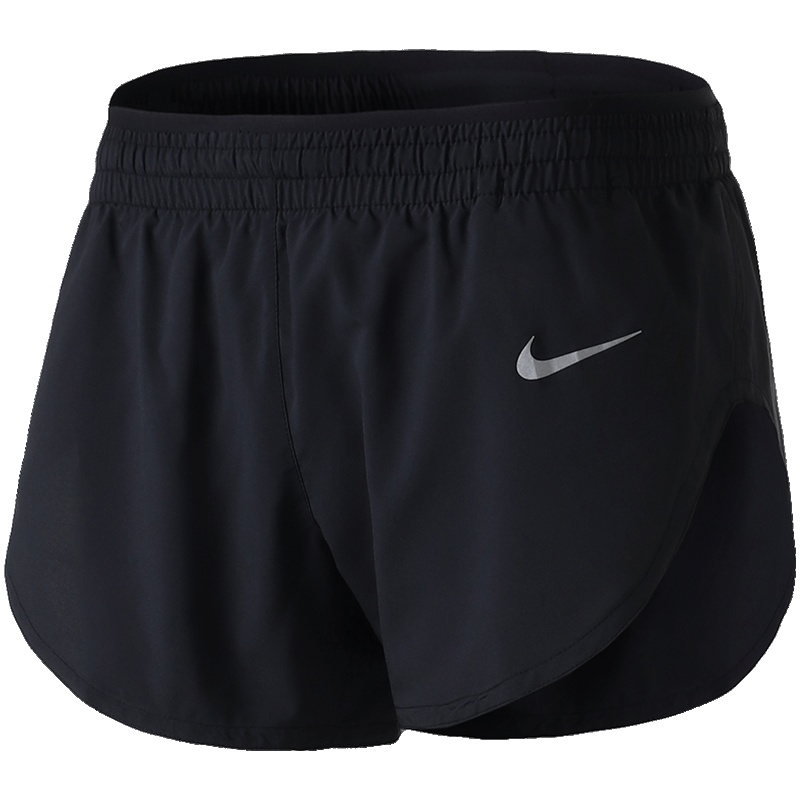 【自营】NIKE耐克女裤运动短裤夏季机织健身休闲运动裤AA2020 L AA2020-010黑+反射银