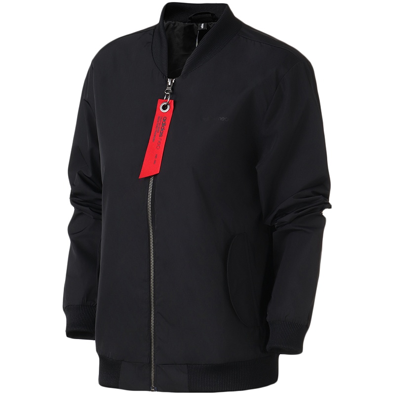 【自营】adidas阿迪达斯NEO女运动休闲外套DU2385 L DU2385黑色