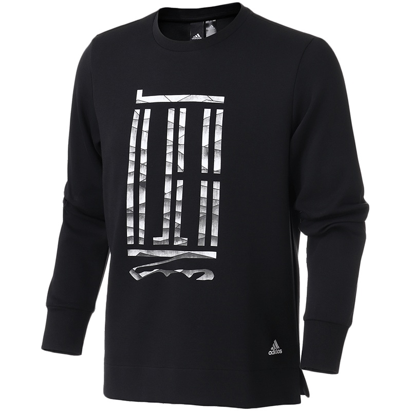 【自营】adidas阿迪达斯男子卫衣WJ运动休闲服DM5192 L DM5192黑色