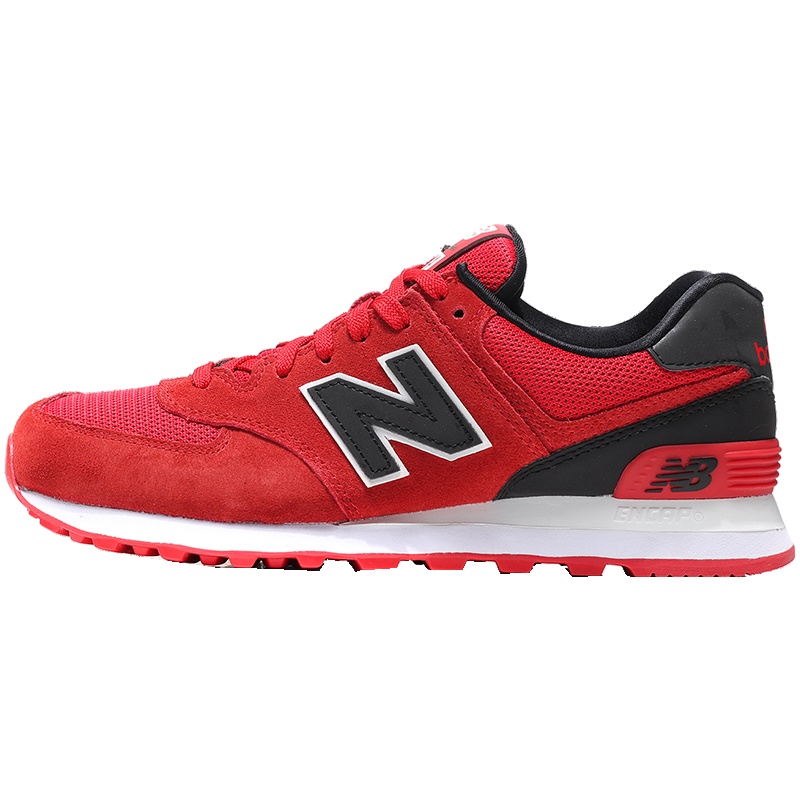 【自营】New Balance/NB男女休闲鞋旧款574系列复古休闲鞋ML574CND ML574CND红色
