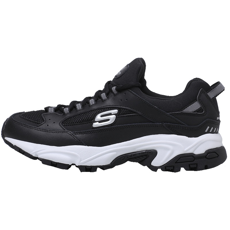 【自营】SKECHERS斯凯奇男鞋休闲鞋Stamina绑带运动鞋666028