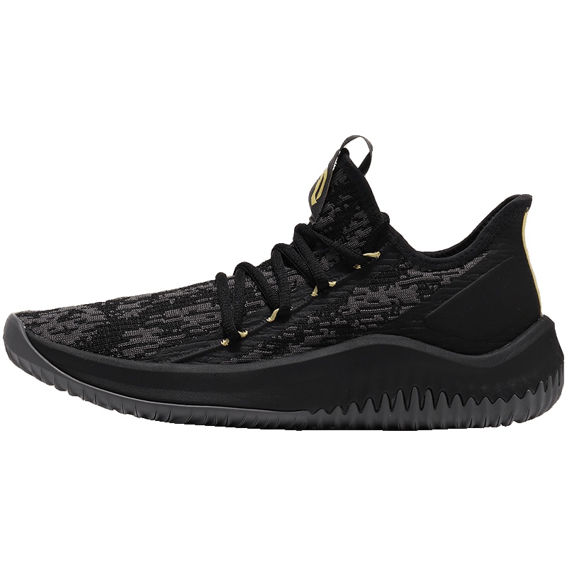 【自营】adidas阿迪达斯男子篮球鞋Dame D.O.L.L.A.利拉德运动鞋AQ0831 AQ0831黑色+深灰