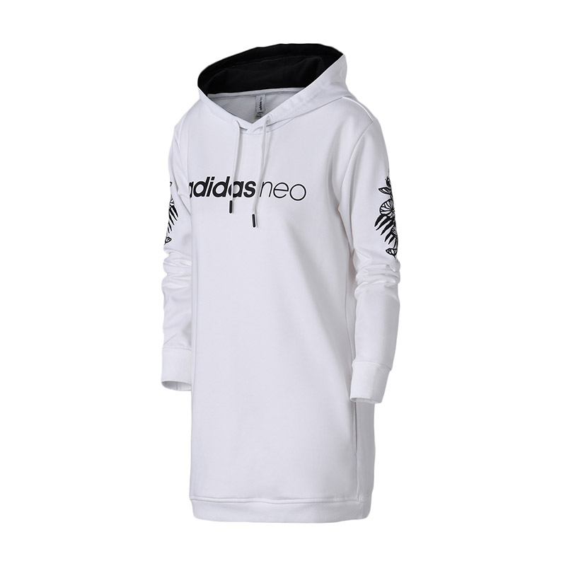 adidas阿迪达斯NEO女运动休闲卫衣DM4291 L DM4291白色