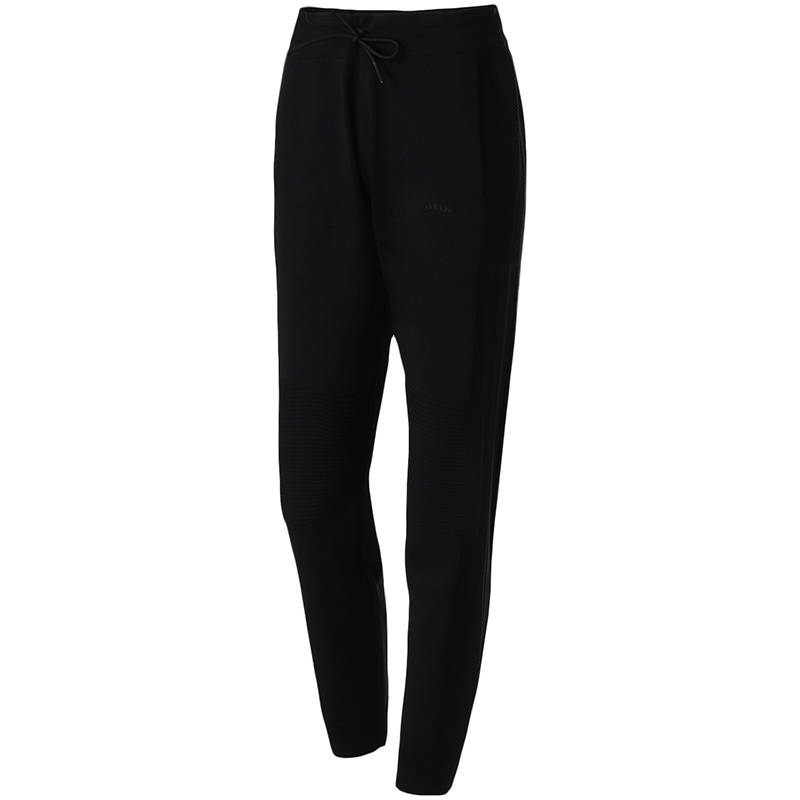 adidas阿迪达斯NEO明星同款女运动休闲运动长裤DM4358 L DM4358黑色