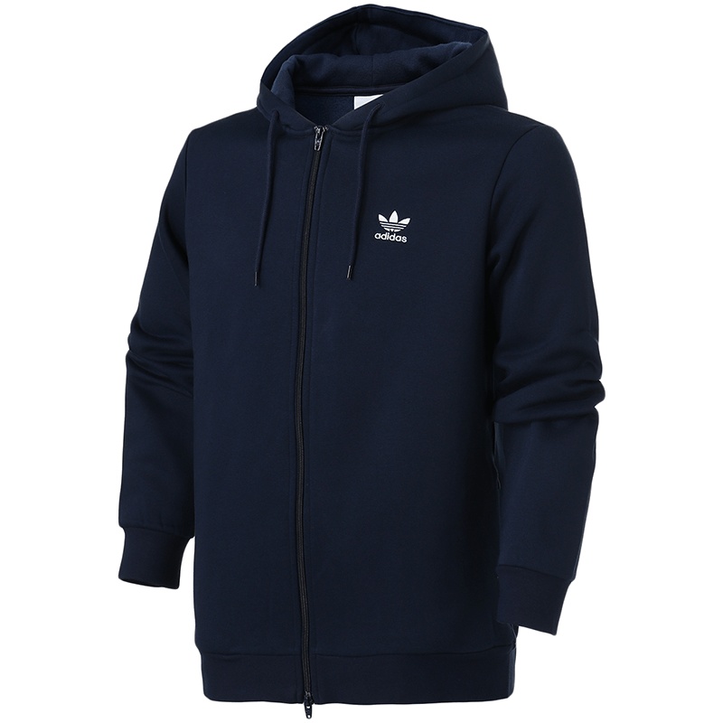 adidas阿迪达斯三叶草男运动休闲夹克外套DN6013 L DN6013学院藏青蓝