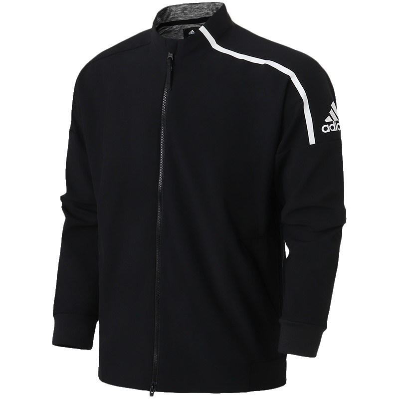 adidas阿迪达斯男子外套夹克ZNE休闲运动服CY9898 L CY9898黑色