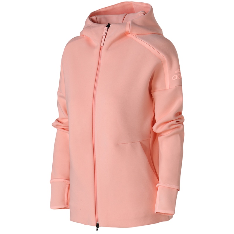 adidas阿迪达斯女子夹克外套ZNE休闲运动服CZ2732 L CZ2732粉色