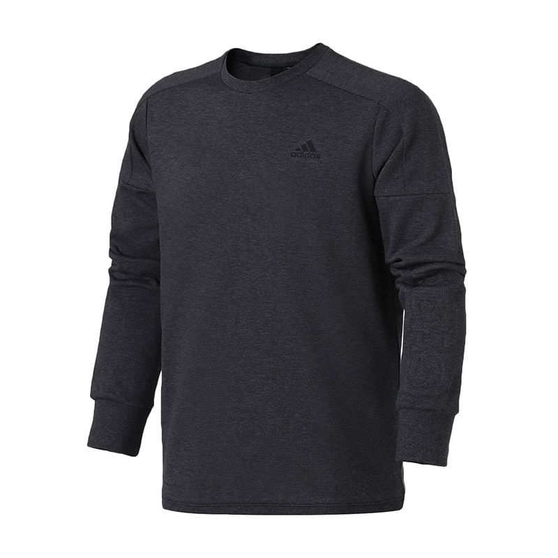 adidas阿迪达斯男卫衣长袖圆领秋冬休闲运动服DT2444 L DT2444灰色