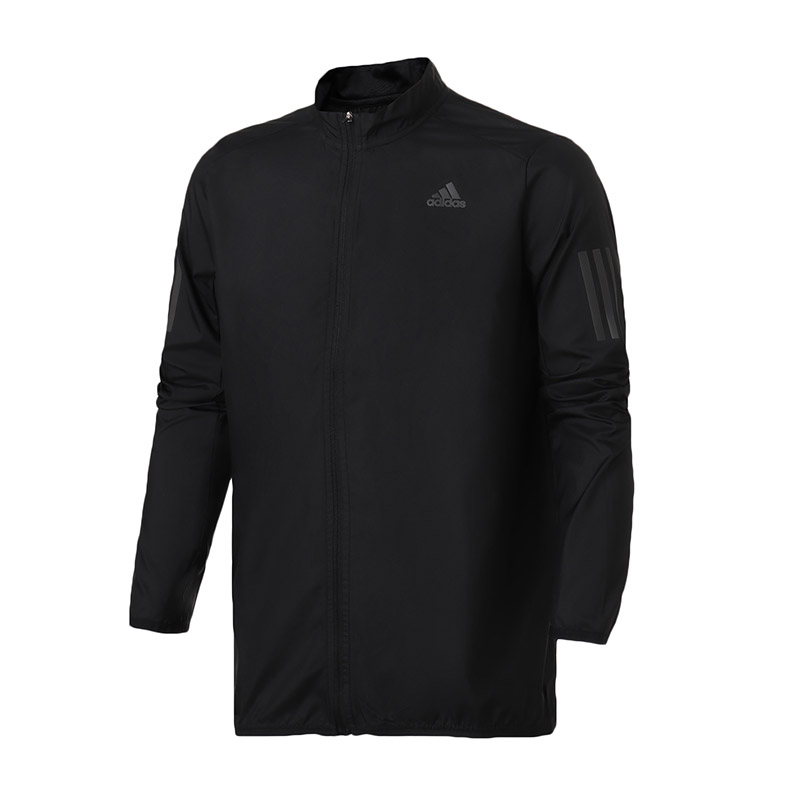 adidas阿迪达斯男外套夹克跑步休闲棒球服运动服CY5773 L CY5773黑色