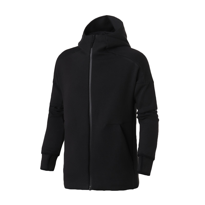 adidas阿迪达斯男夹克外套ZNE休闲运动服CW6482 L CW6482黑色