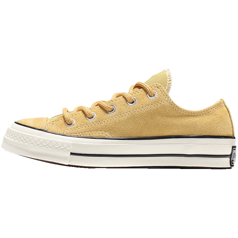CONVERSE匡威男女板鞋1970s复古绒面休闲鞋162999C 162374C沙漠金盏花 35码