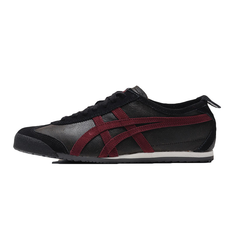 Onitsuka Tiger男鞋休闲鞋休闲运动鞋1183A051-251 1183A051-251深褐色+黑色