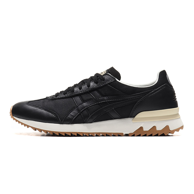 Onitsuka Tiger男鞋休闲鞋复古透气休闲运动鞋1183A031-001 1183A031-001黑色