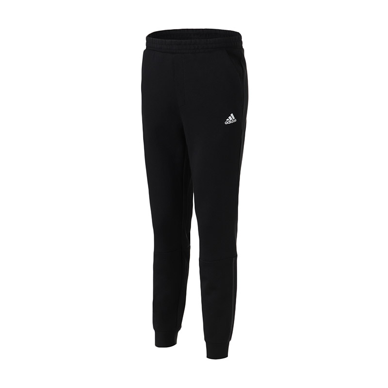 adidas男服运动长裤针织透气休闲运动服DT2454 L DT2454黑色