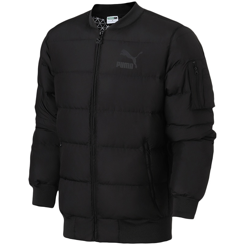【自营】PUMA彪马羽绒服男装休闲羽绒保暖外套运动服578630 L 57863001黑色