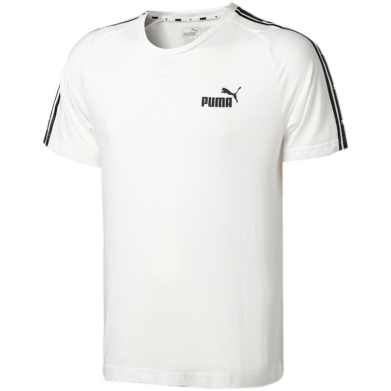 【自营】彪马PUMA男短袖T恤 85310601 M 85310602彪马白