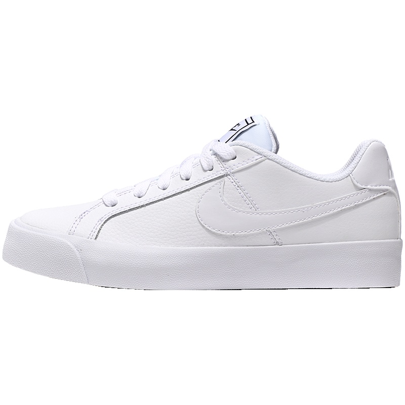 【自营】NIKE耐克女鞋板鞋COURT系列轻便低帮透气休闲鞋AO2810 AO2810-102白+白+黑