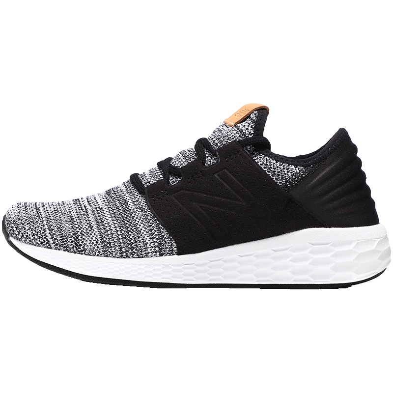 【自营】New Balance/NB男鞋跑步鞋CRUZ轻便低帮运动鞋 MCRUZKB2 MCRUZKW2灰麻黑