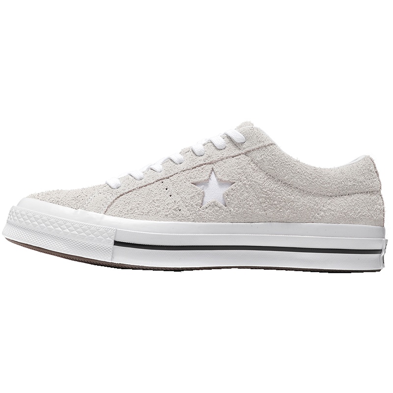 【自营】CONVERSE匡威男女板鞋One Star系列复古休闲鞋161577C 161577C白色