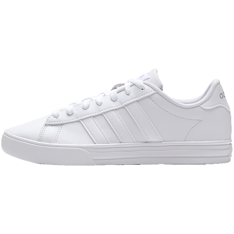 adidas阿迪达斯NEO小白鞋男鞋运动时尚休闲运动板鞋BB7187 BB7187白色