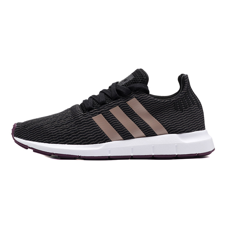 ADIDAS阿迪达斯三叶草运动鞋女鞋休闲鞋休闲运动鞋B37717 B37717一号黑+珍珠烟灰S18+ftwr白