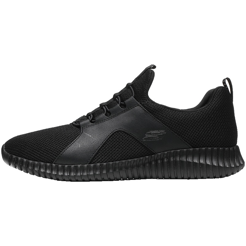 Skechers斯凯奇男休闲鞋套脚低帮一脚蹬透气网面轻便运动鞋52872