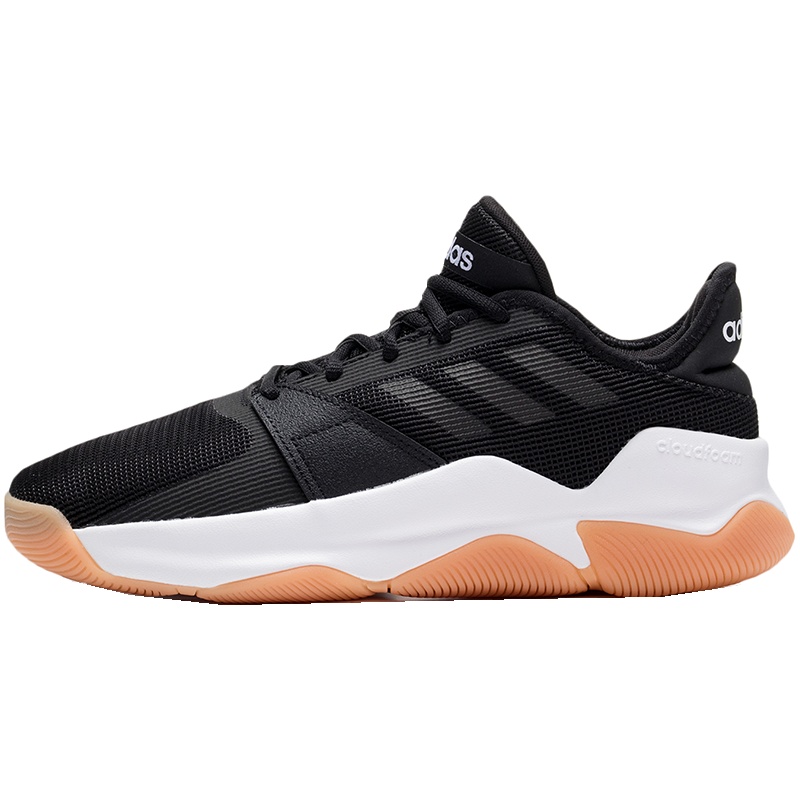 adidas男鞋篮球鞋STREETFLOW实战训练运动鞋F36737 F36737黑色