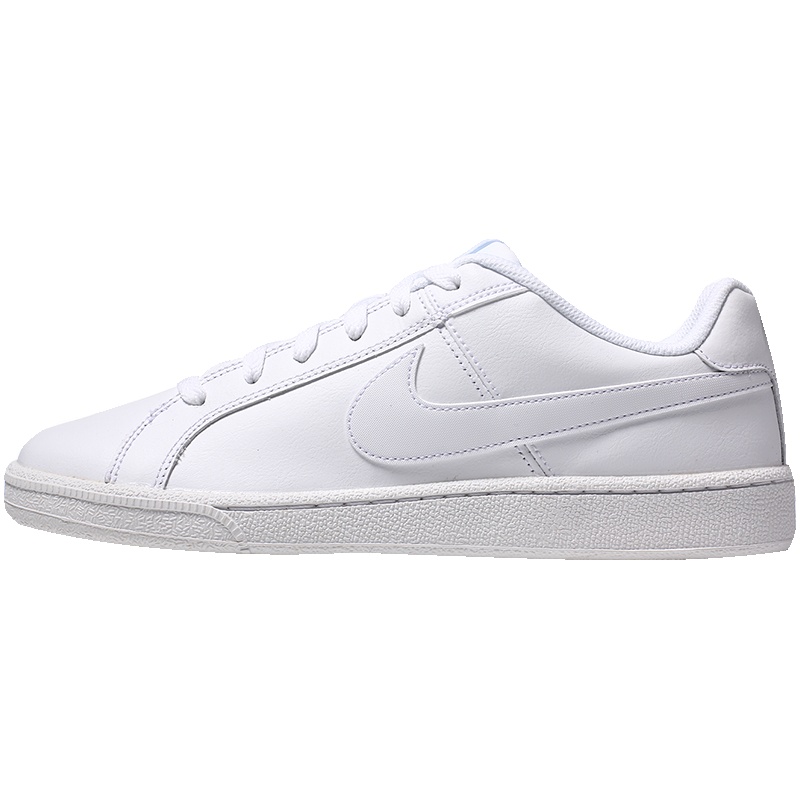 NIKE耐克男鞋板鞋轻便透气低帮休闲运动鞋749747 749747-111白+白 39码