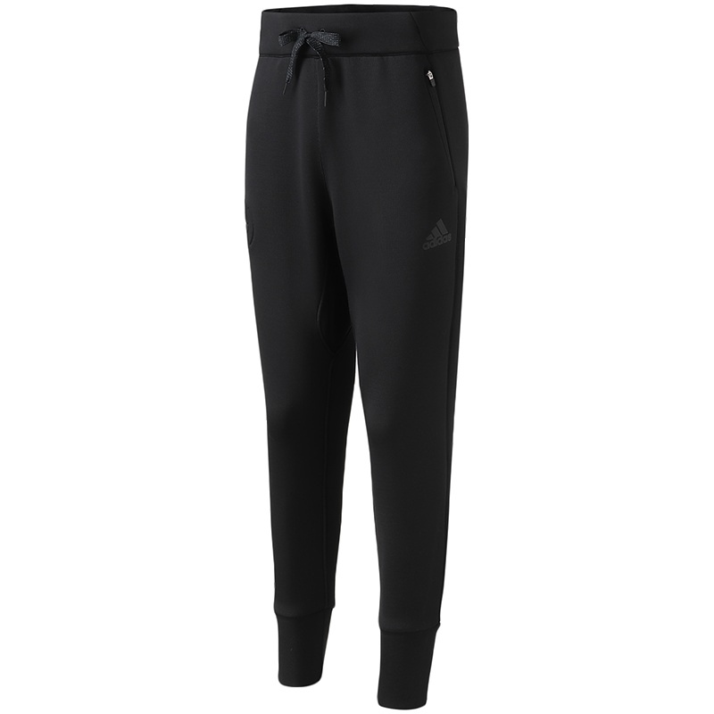 adidas男服运动长裤篮球训练比赛休闲运动服DP5729 L DP5729黑色