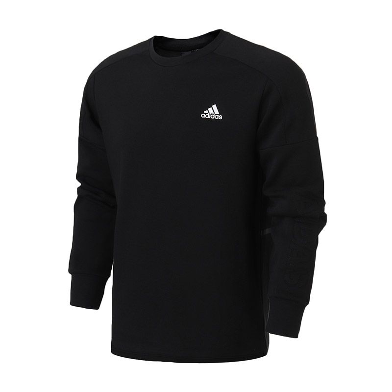 【自营】adidas阿迪达斯男卫衣长袖圆领秋冬休闲运动服DT2446 L DT2446黑色