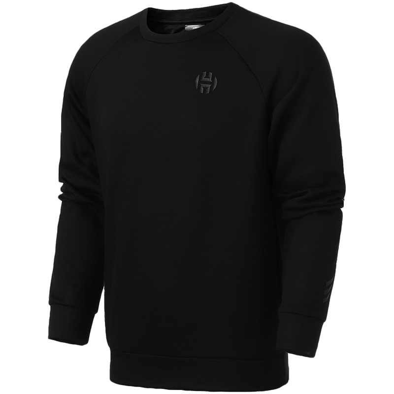 【自营】adidas阿迪达斯男子卫衣HARDEN哈登文化休闲运动服DU8099 L DU8099黑