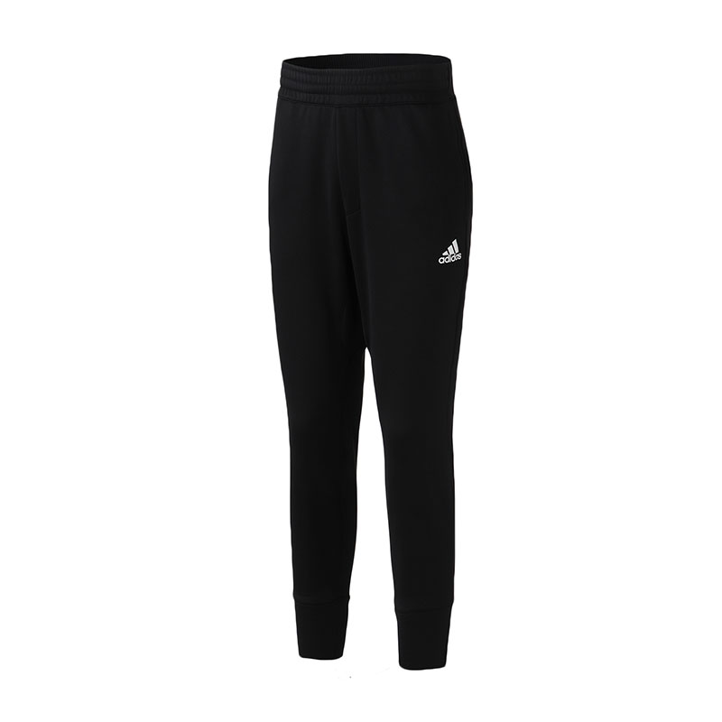 【自营】adidas阿迪达斯男子运动长裤篮球收口休闲运动服CX3253 L CX3253黑色
