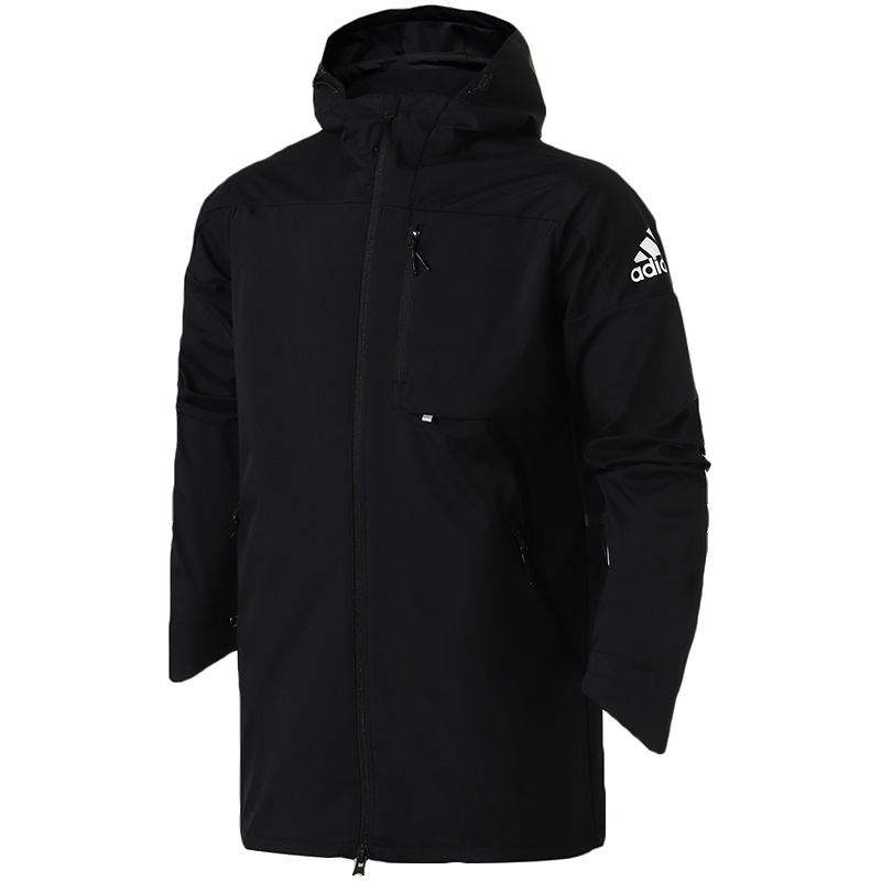 【自营】adidas阿迪达斯男外套梭织休闲运动服DT2448 L DT2448黑色