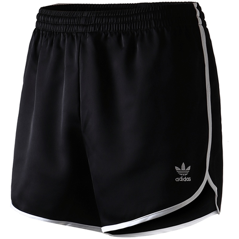 【自营】adidas阿迪达斯三叶草运动服休闲女裤运动休闲短裤DU5221 30 DU5221黑