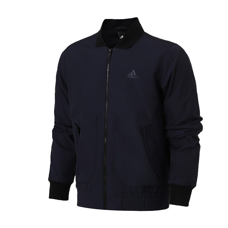【自营】adidas阿迪达斯男外套夹克秋冬休闲运动服DT2493 L DT2493蓝色
