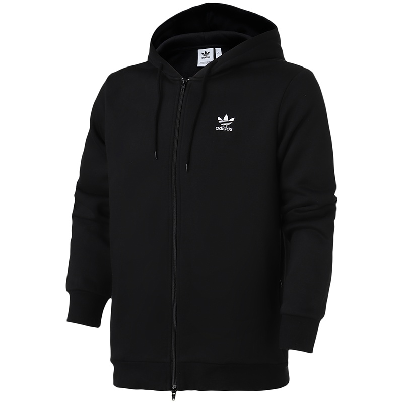 【自营】adidas阿迪达斯三叶草运动服秋冬季男装长袖夹克外套DN6016 L DN6016黑